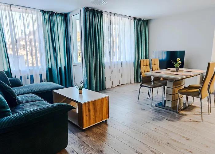 балкан тауър луксъри ливинг 2'6 דירה