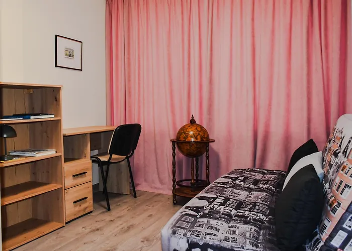 балкан тауър луксъри ливинг 2'6 דירה *